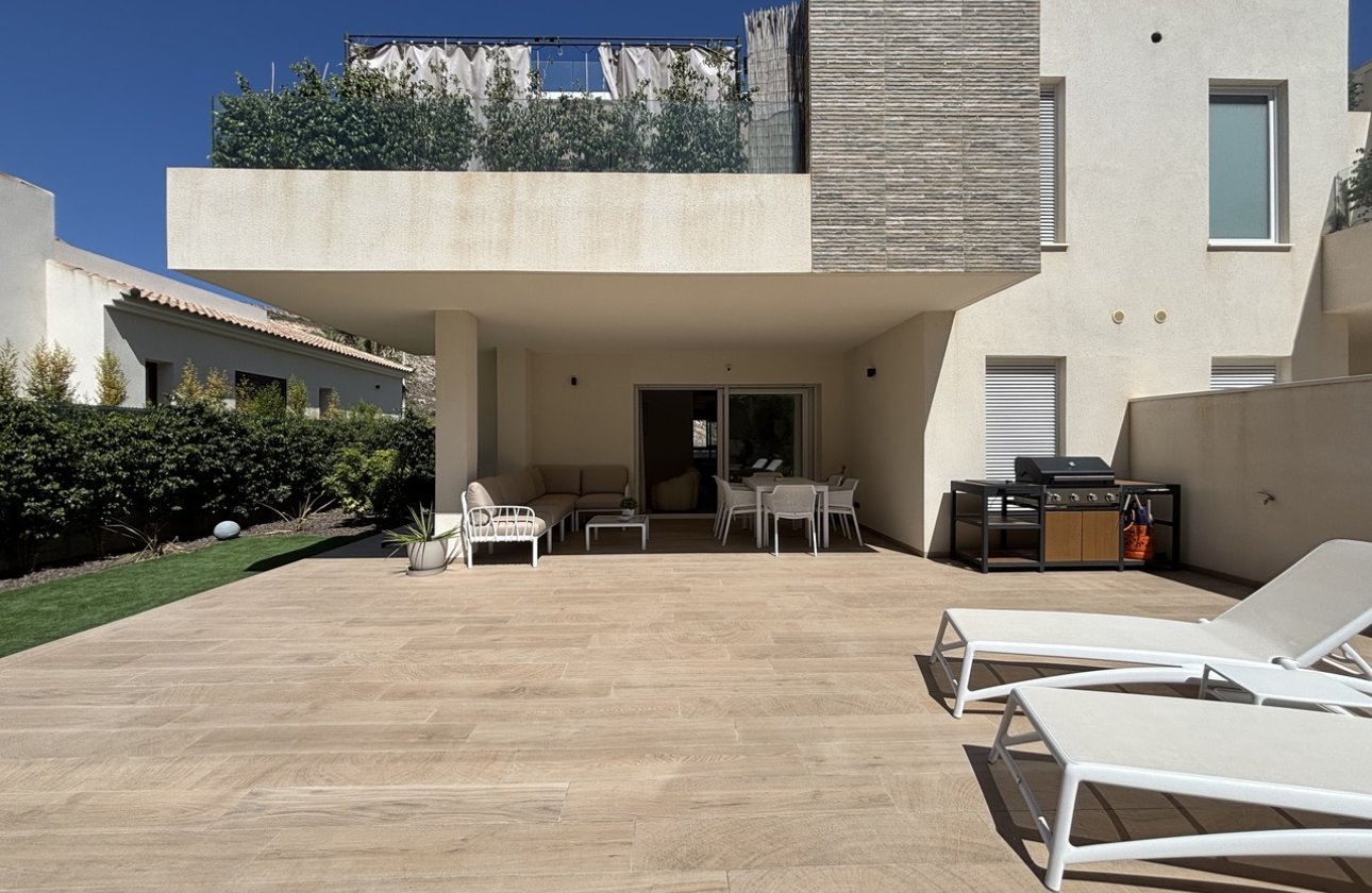 Revente - Appartement -
La Finca Golf Resort - Inland