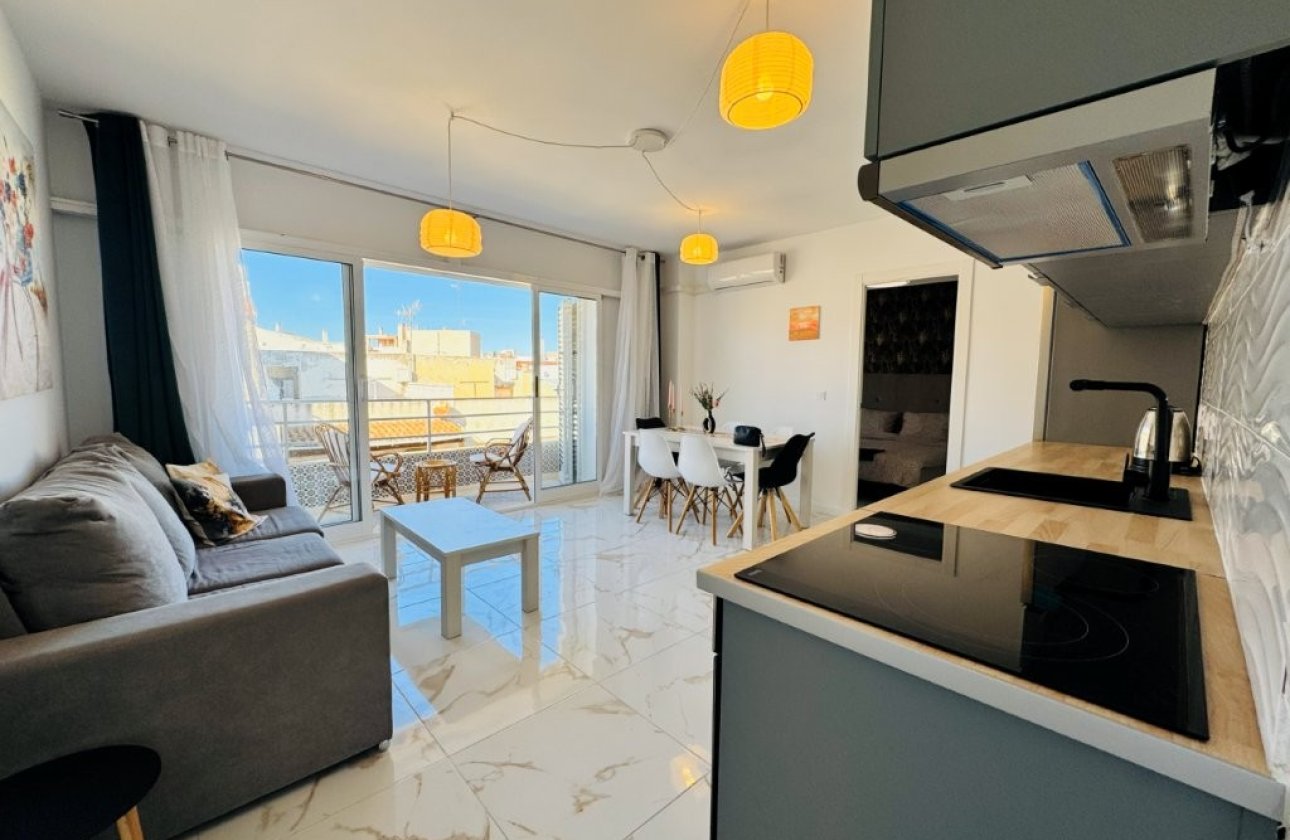Revente - Appartement -
La Mata - Costa Blanca