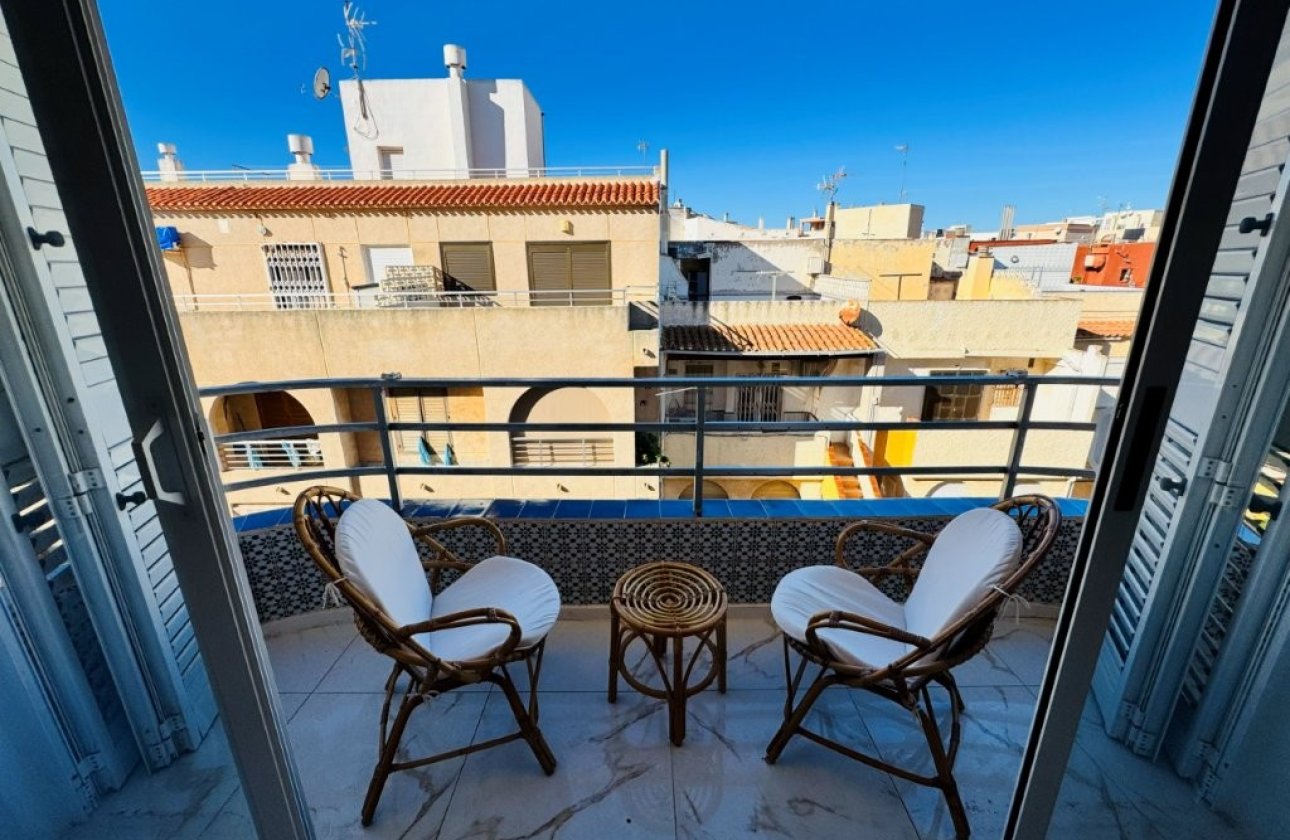 Revente - Appartement -
La Mata - Costa Blanca
