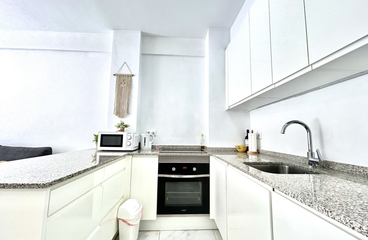 Revente - Appartement -
La Zenia - Costa Blanca