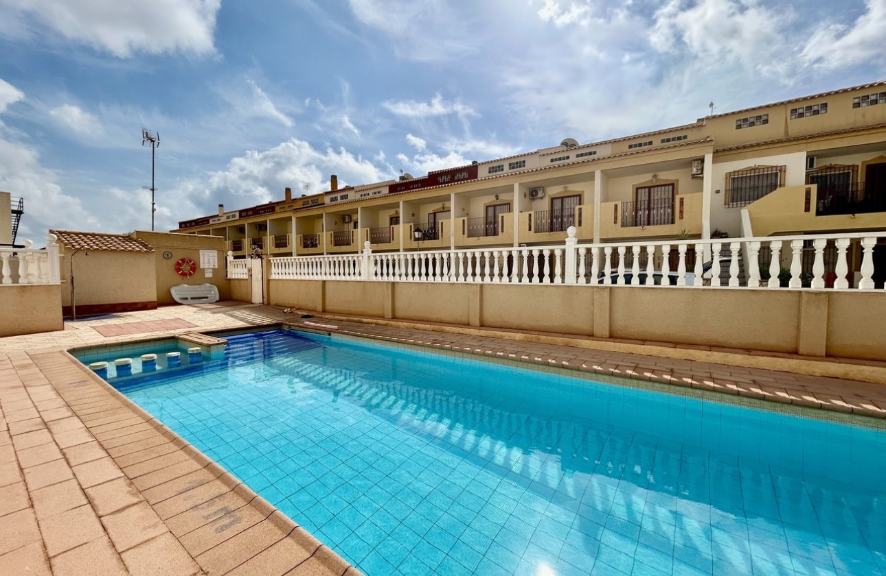 Revente - Appartement -
La Zenia - Costa Blanca