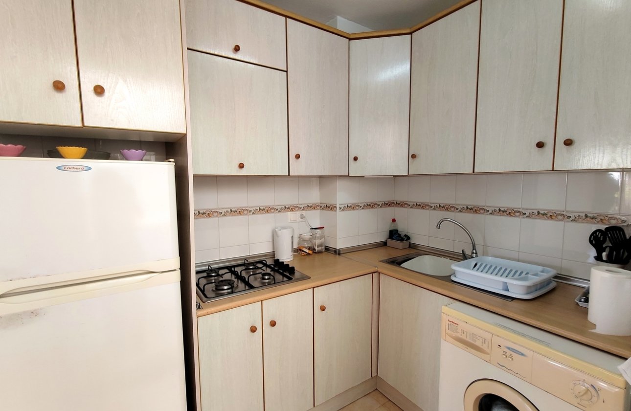 Revente - Appartement -
La Zenia - Costa Blanca