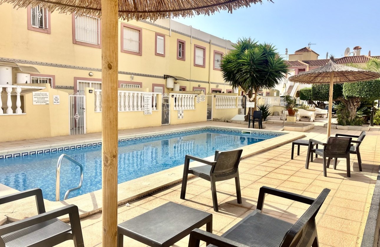 Revente - Appartement -
La Zenia - Costa Blanca