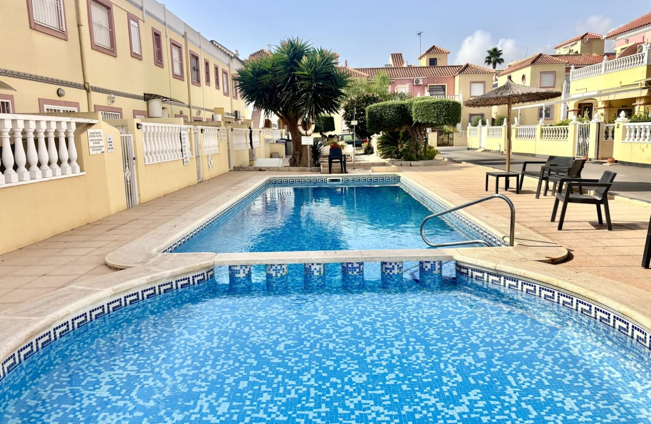 Revente - Appartement -
La Zenia - Costa Blanca
