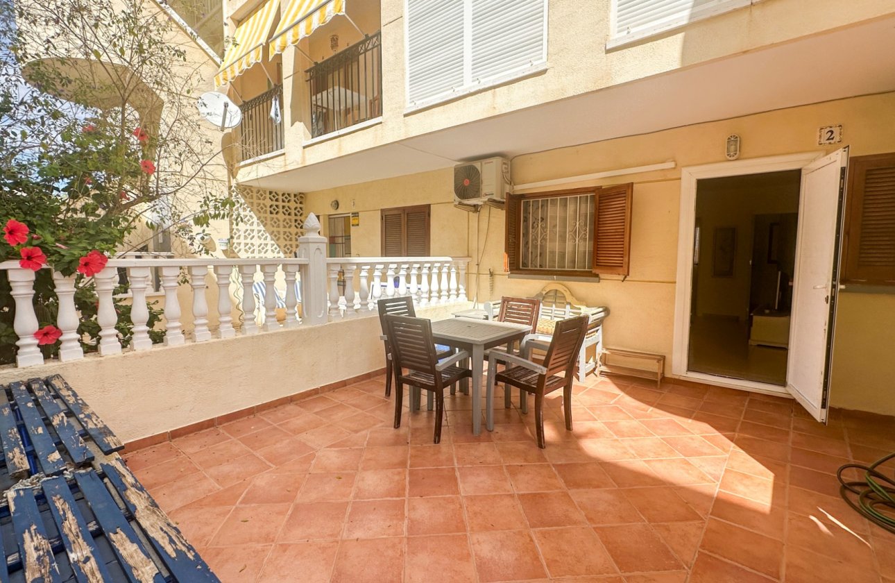 Revente - Appartement -
La Zenia - Costa Blanca