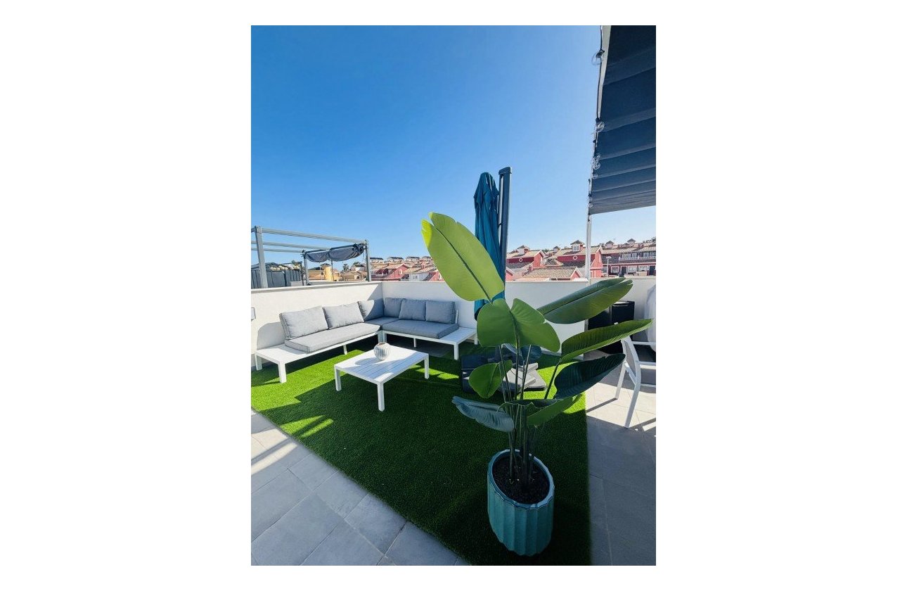 Revente - Appartement -
Las Filipinas - Inland