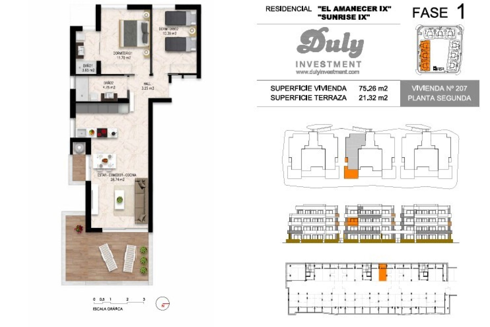 Revente - Appartement -
Los Altos - Costa Blanca