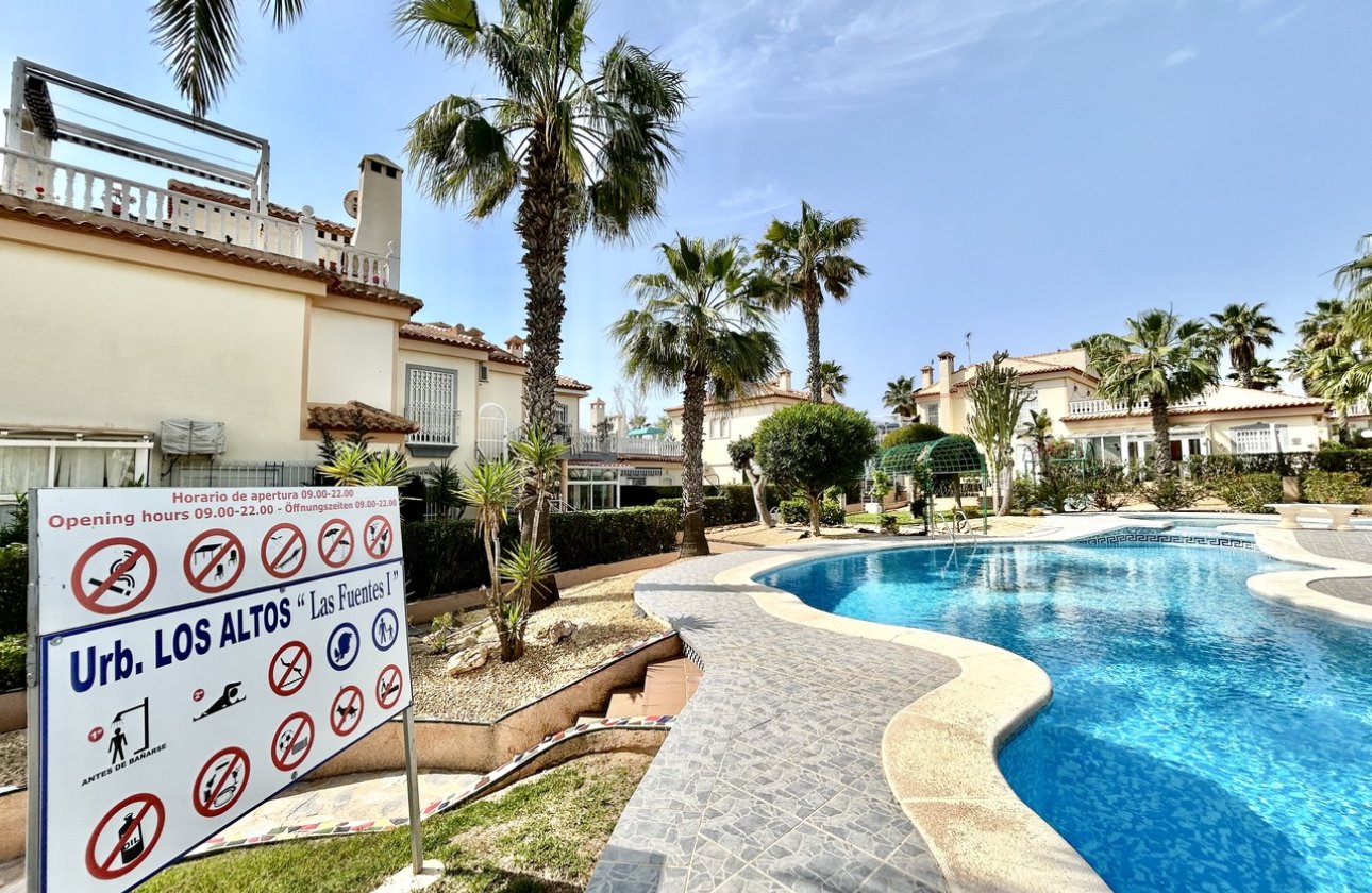 Revente - Appartement -
Los Altos - Costa Blanca