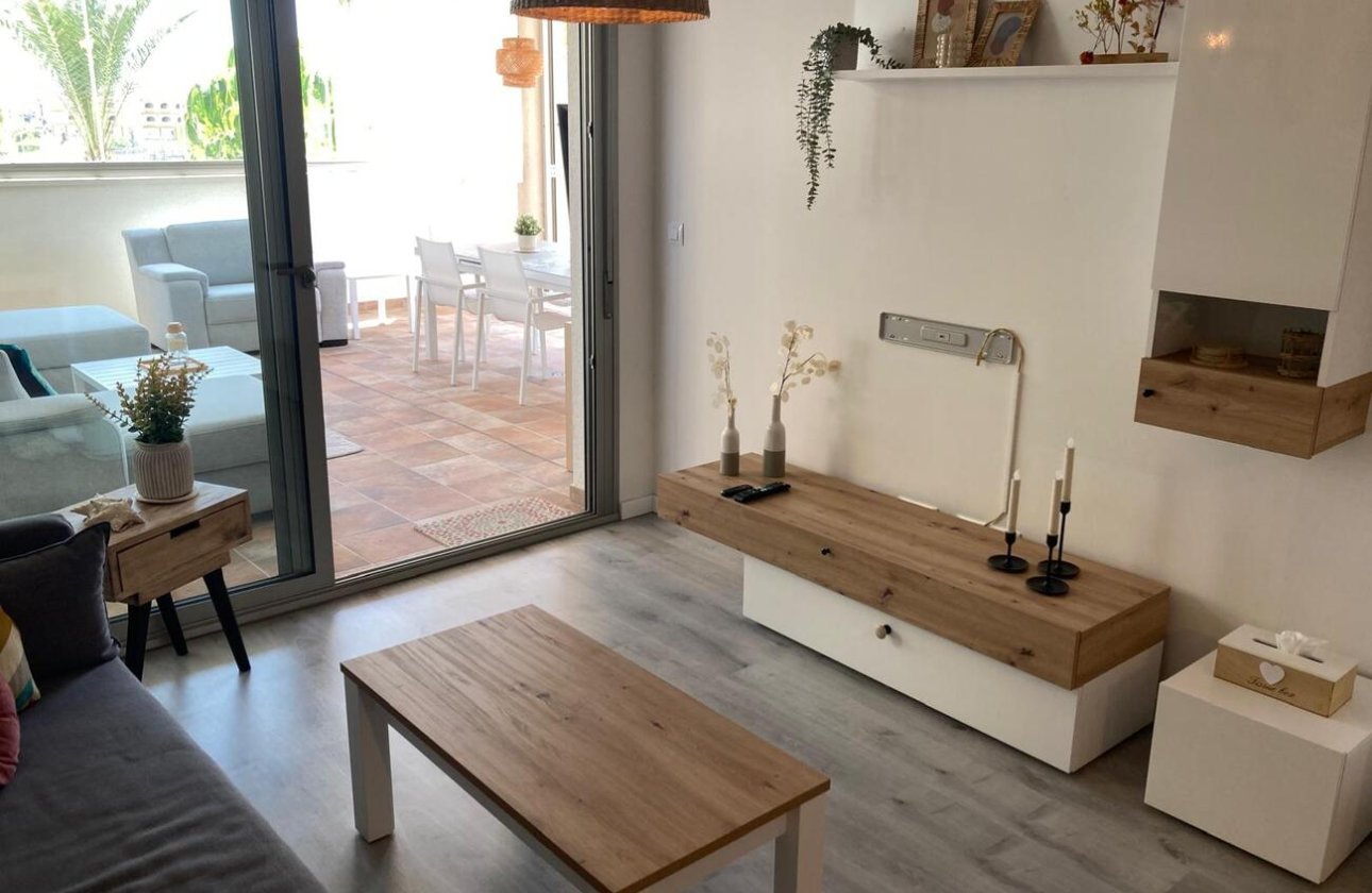 Revente - Appartement -
Los Dolses - Costa Blanca