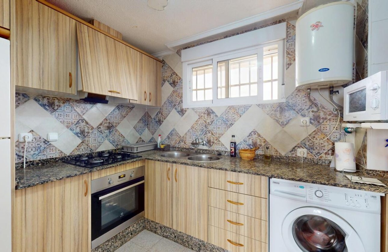 Revente - Appartement -
Mil Palmeras - Costa Blanca