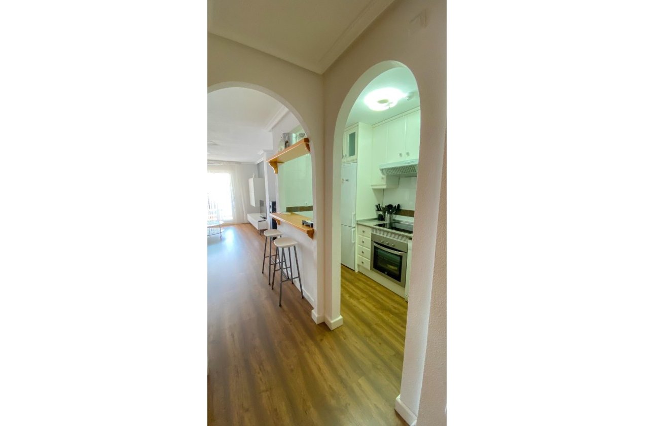 Revente - Appartement -
Mil Palmeras - Costa Blanca