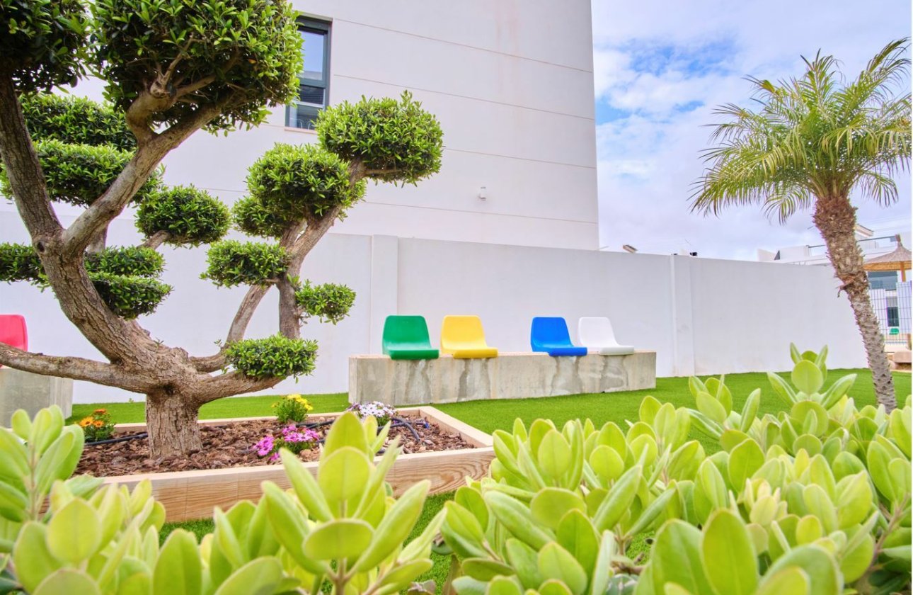 Revente - Appartement -
Mil Palmeras - Costa Blanca