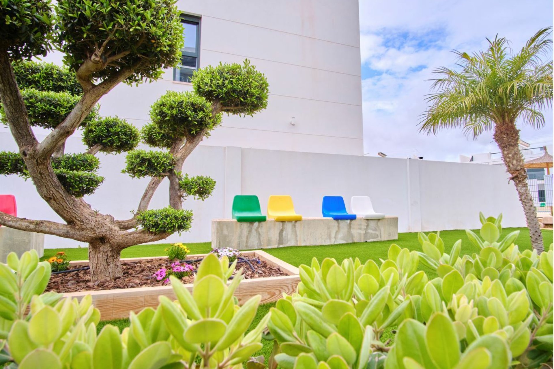 Revente - Appartement -
Mil Palmeras - Costa Blanca