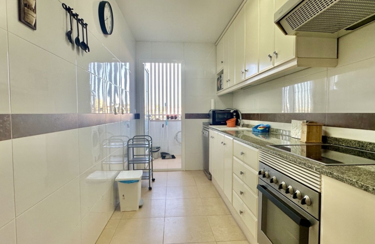 Revente - Appartement -
Mil Palmeras - Costa Blanca