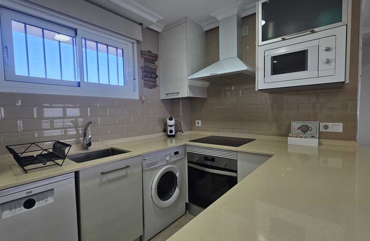 Revente - Appartement -
Mil Palmeras - Costa Blanca