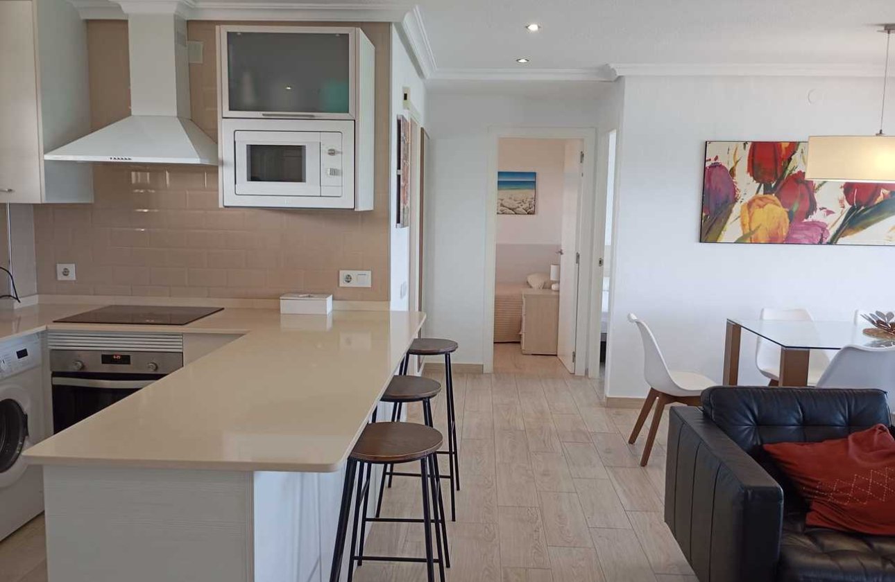 Revente - Appartement -
Mil Palmeras - Costa Blanca