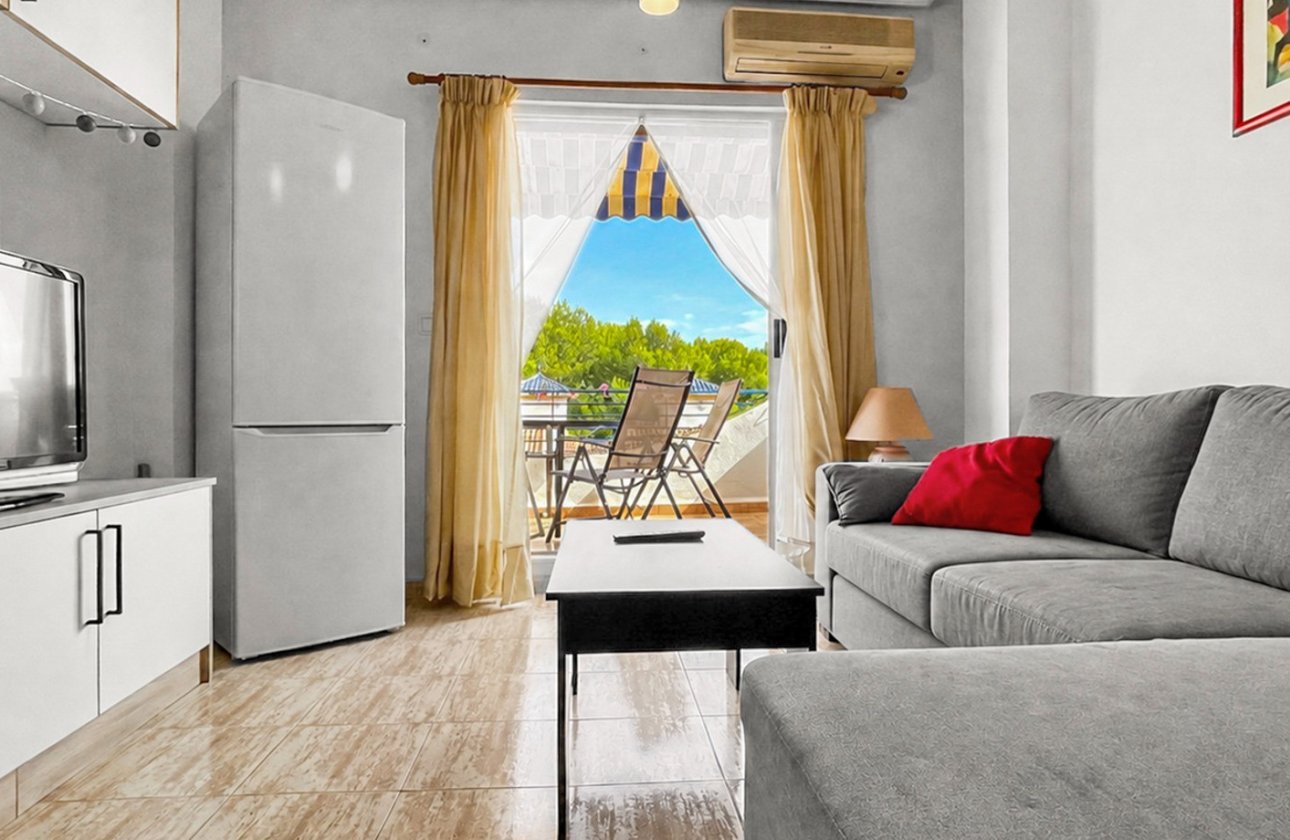 Revente - Appartement -
Mil Palmeras - Costa Blanca