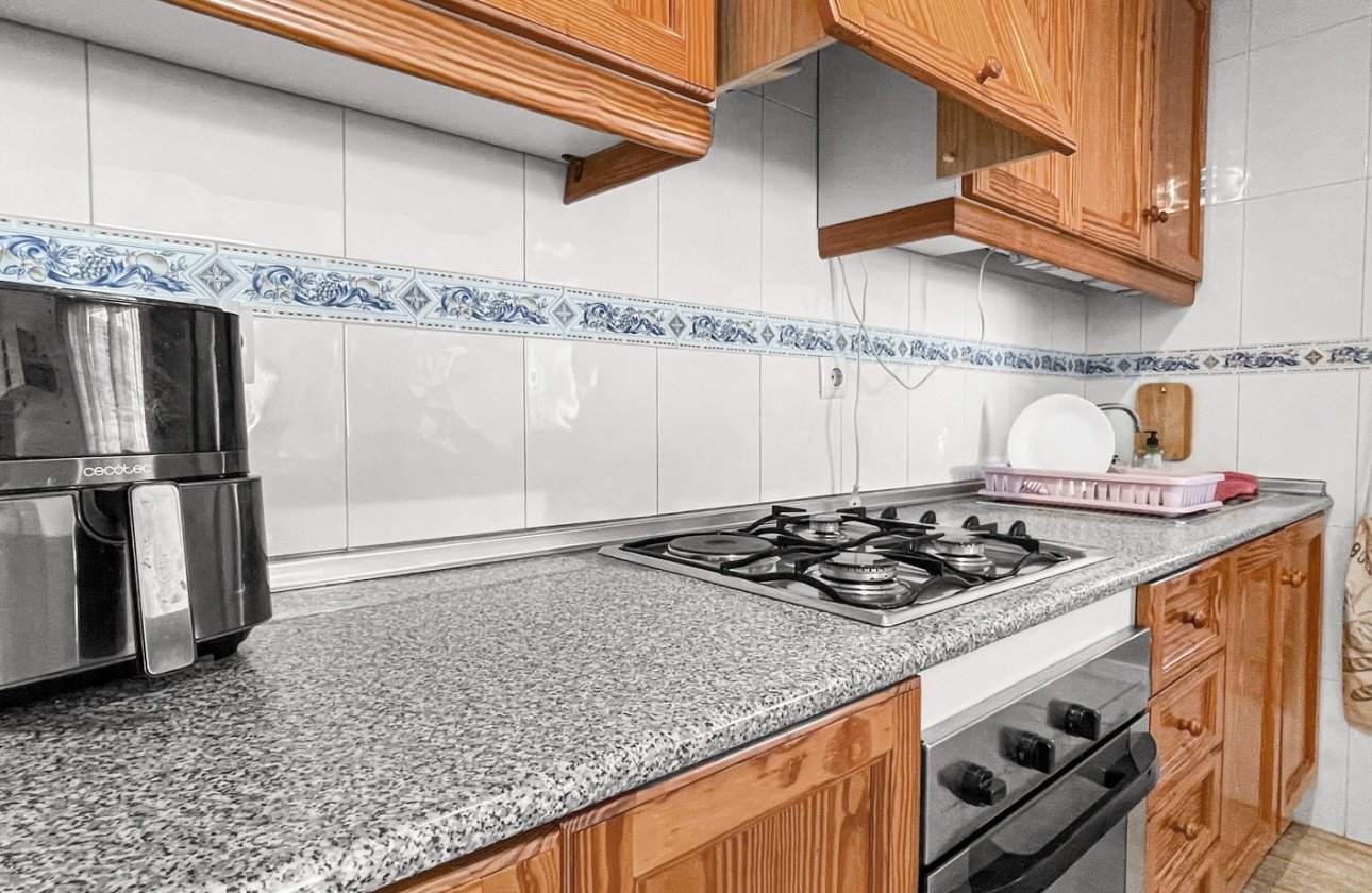 Revente - Appartement -
Mil Palmeras - Costa Blanca