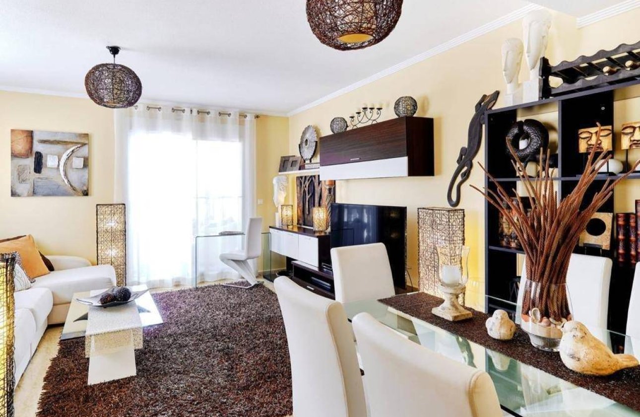 Revente - Appartement -
Orihuela Costa - Altos De Campoamor