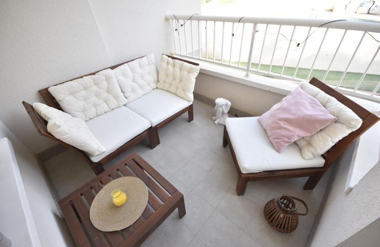 Revente - Appartement -
Orihuela Costa - Campoamor