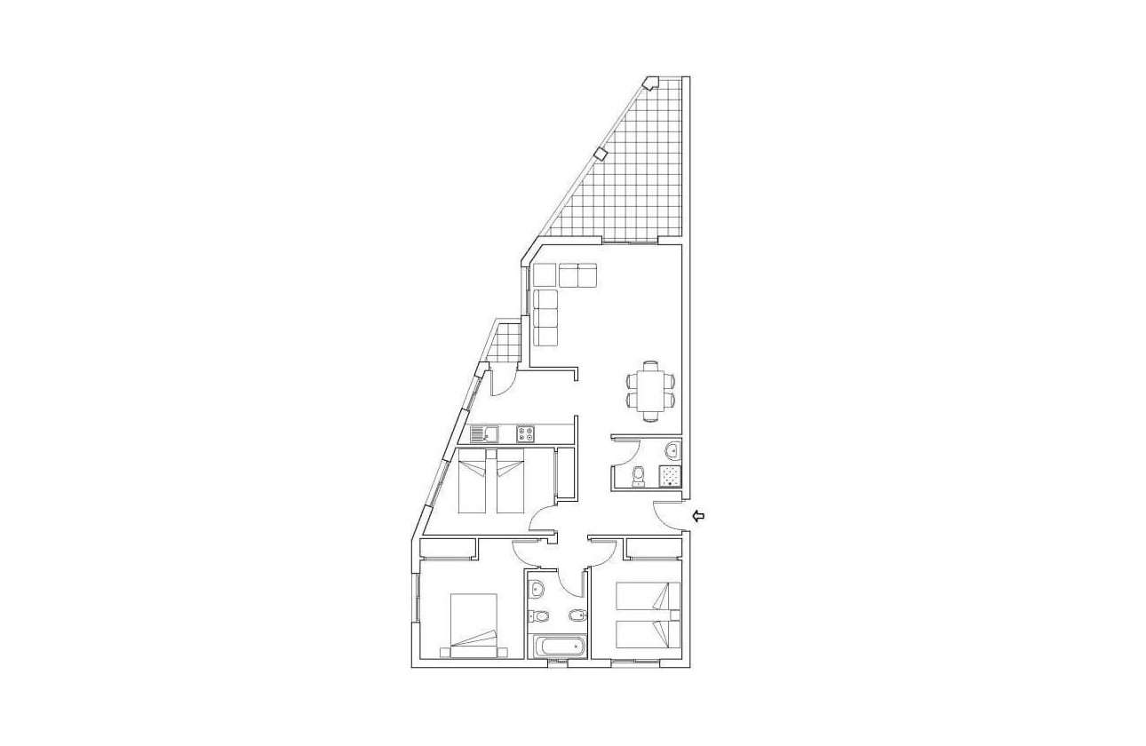 Revente - Appartement -
Orihuela Costa - Costa Blanca