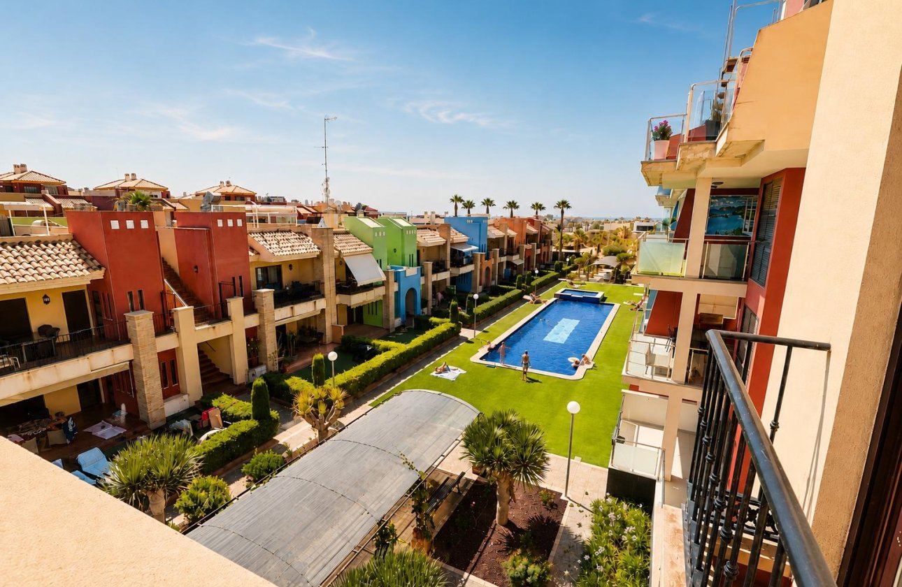 Revente - Appartement -
Orihuela Costa - Costa Blanca