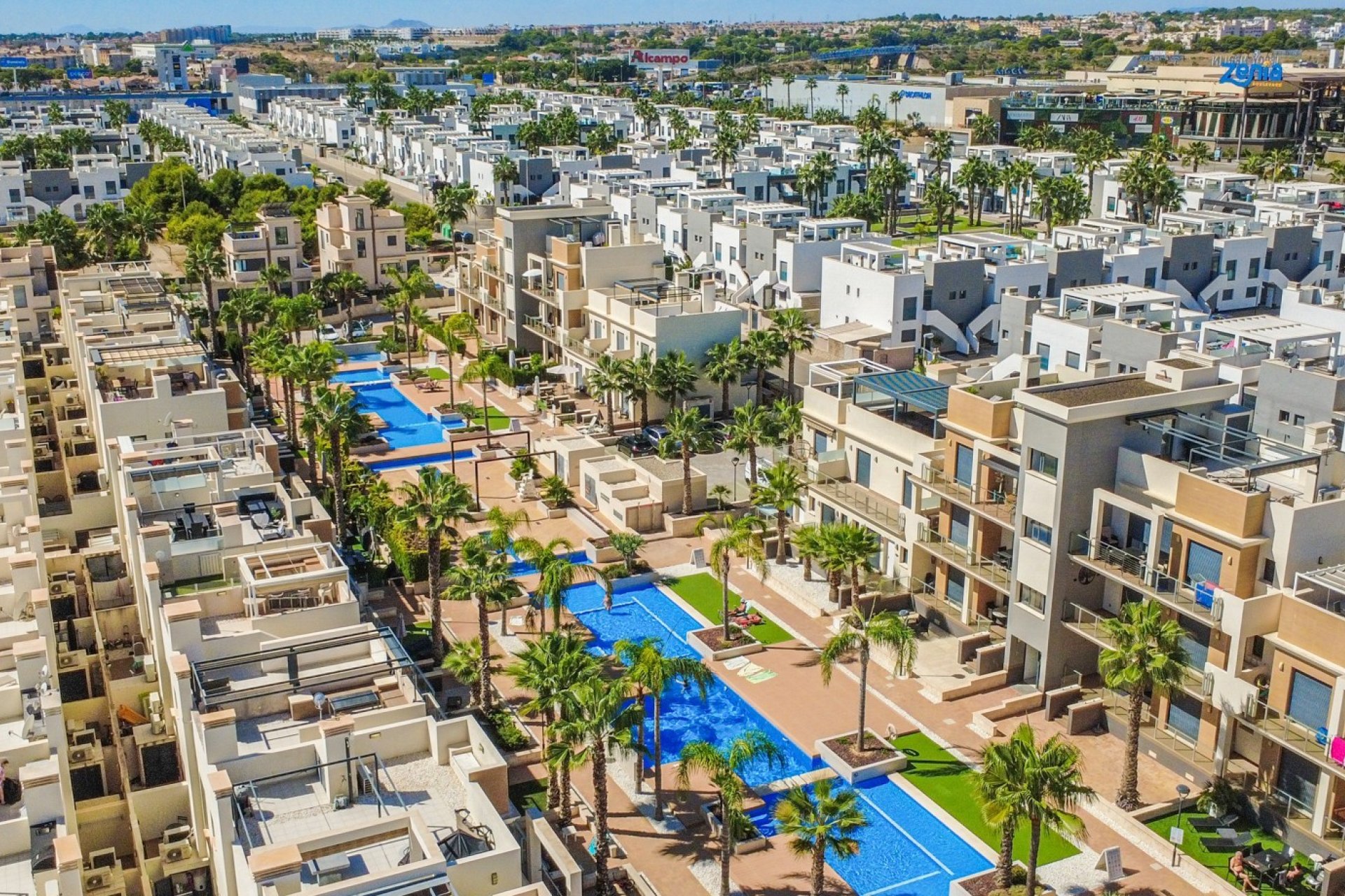 Revente - Appartement -
Orihuela Costa - Costa Blanca