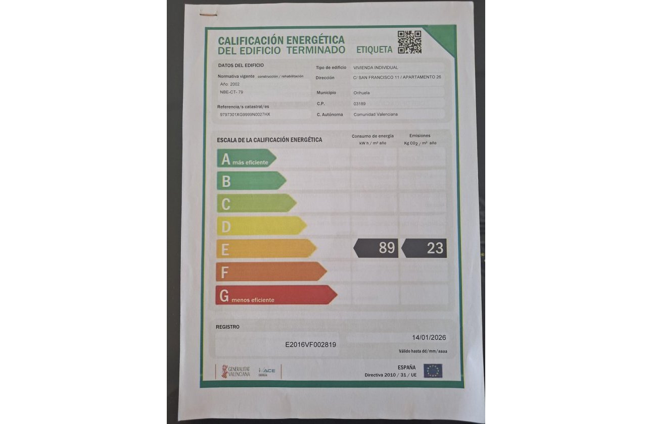 Revente - Appartement -
Orihuela Costa - La Zenia