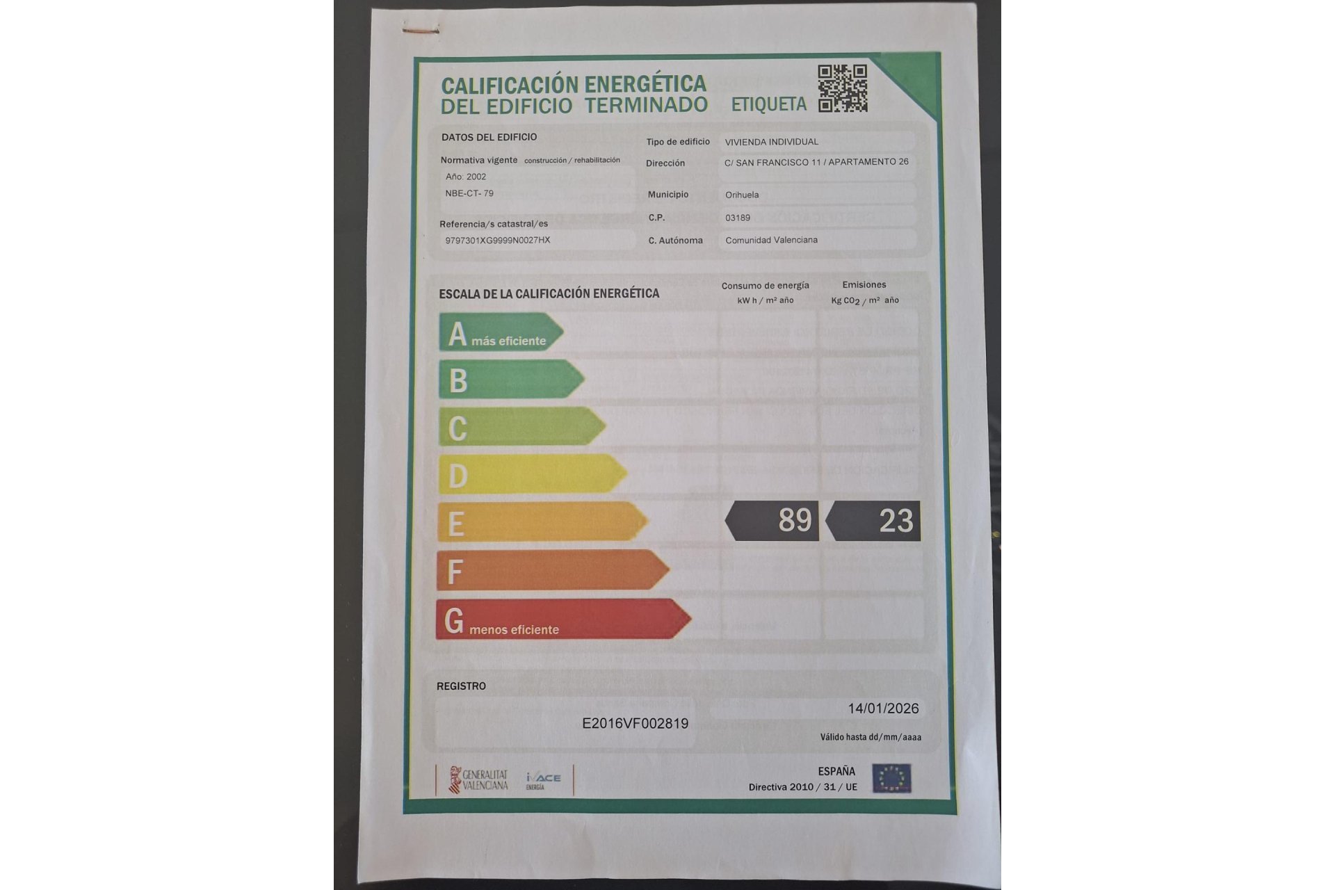 Revente - Appartement -
Orihuela Costa - La Zenia