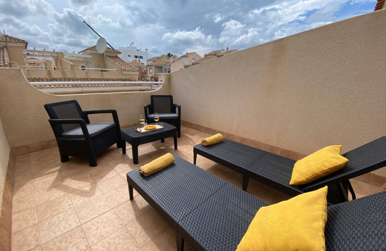 Revente - Appartement -
Orihuela Costa - Las Filipinas