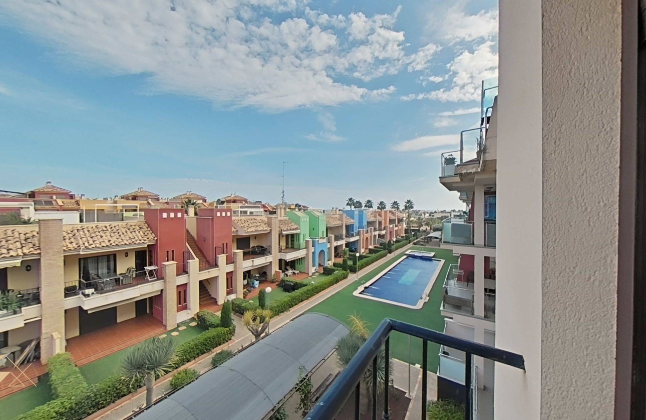 Revente - Appartement -
Orihuela Costa - Lomas de Cabo Roig