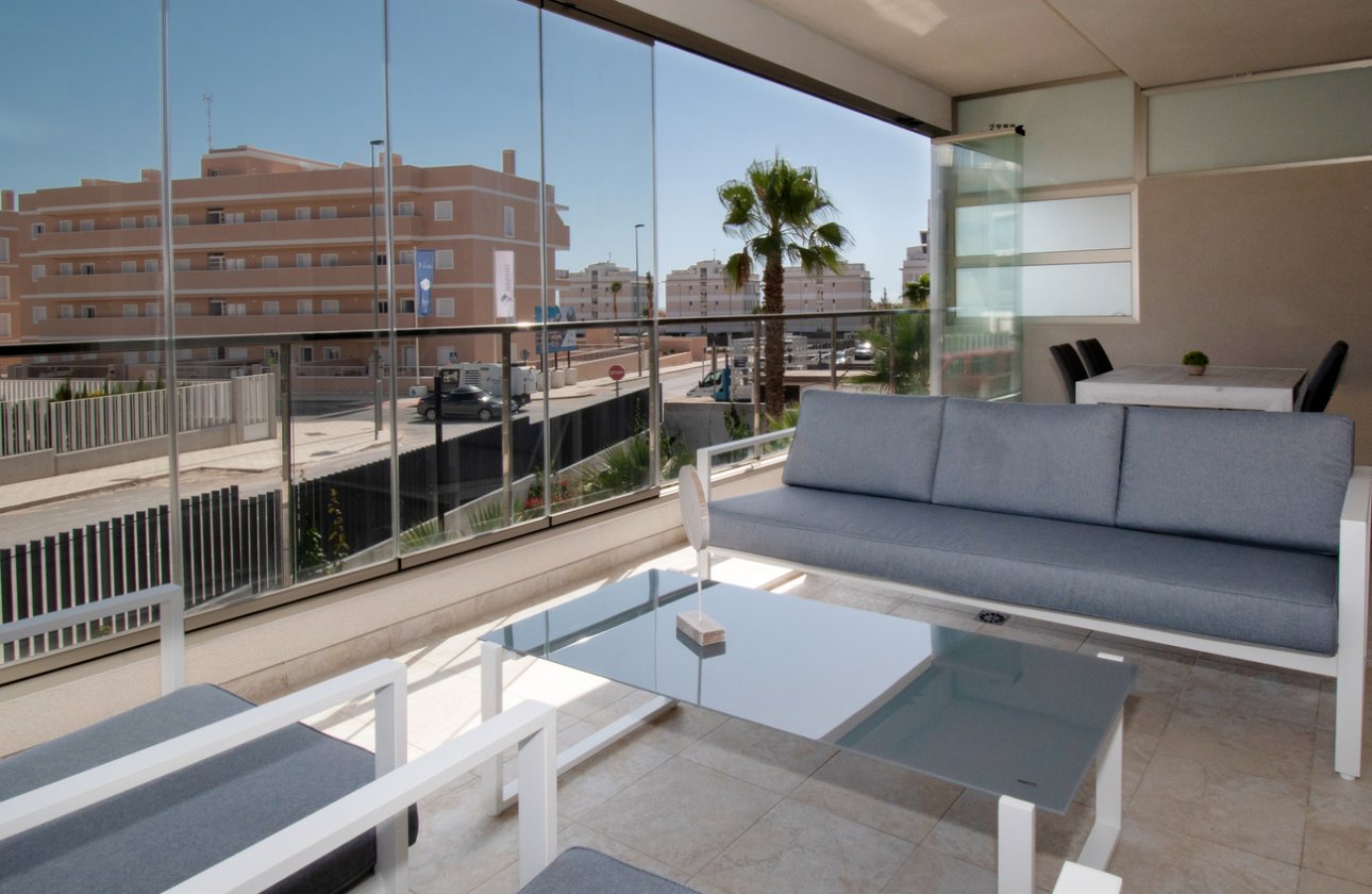 Revente - Appartement -
Orihuela Costa - Los Dolses