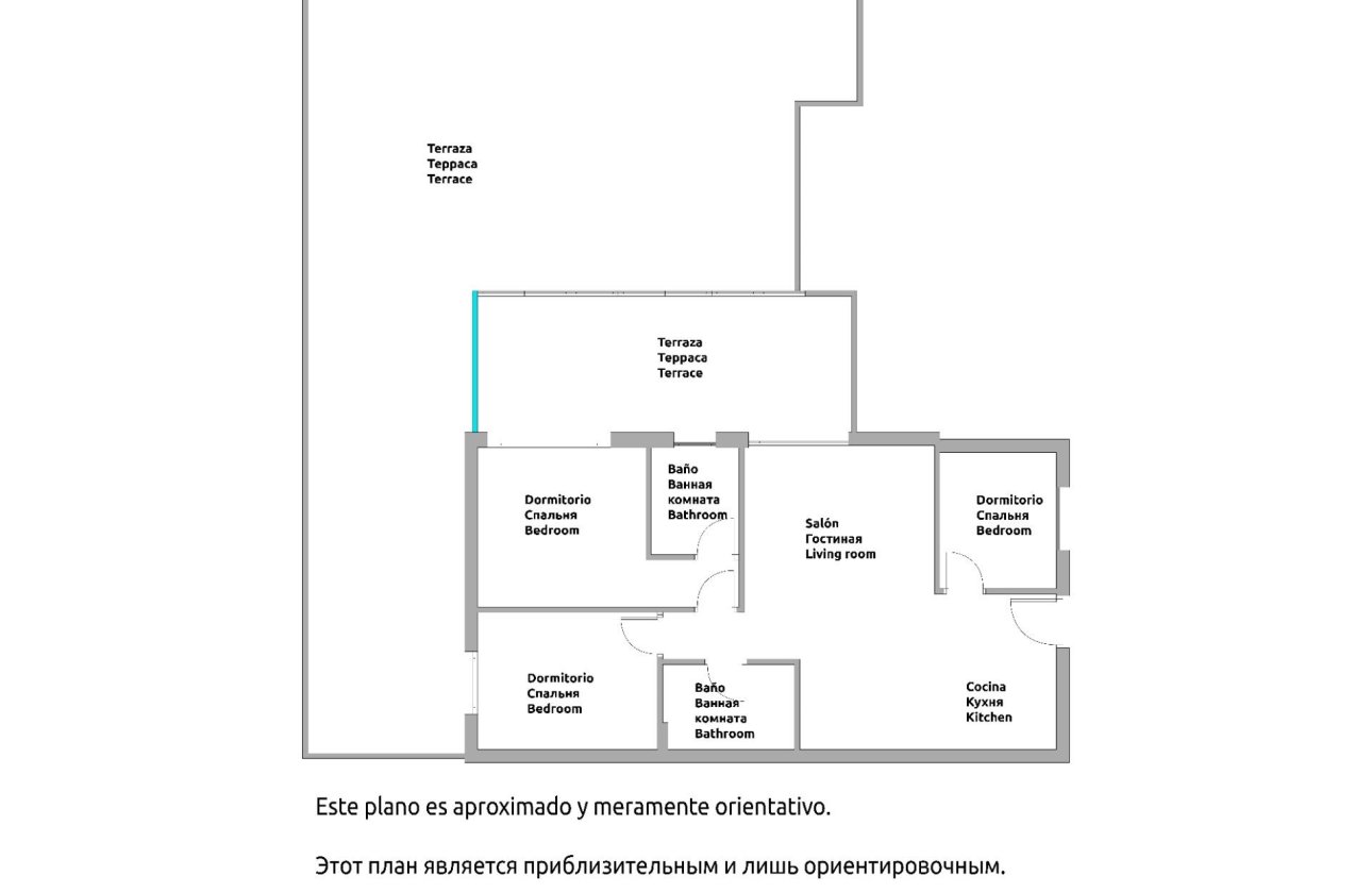 Revente - Appartement -
Orihuela Costa - Los Dolses