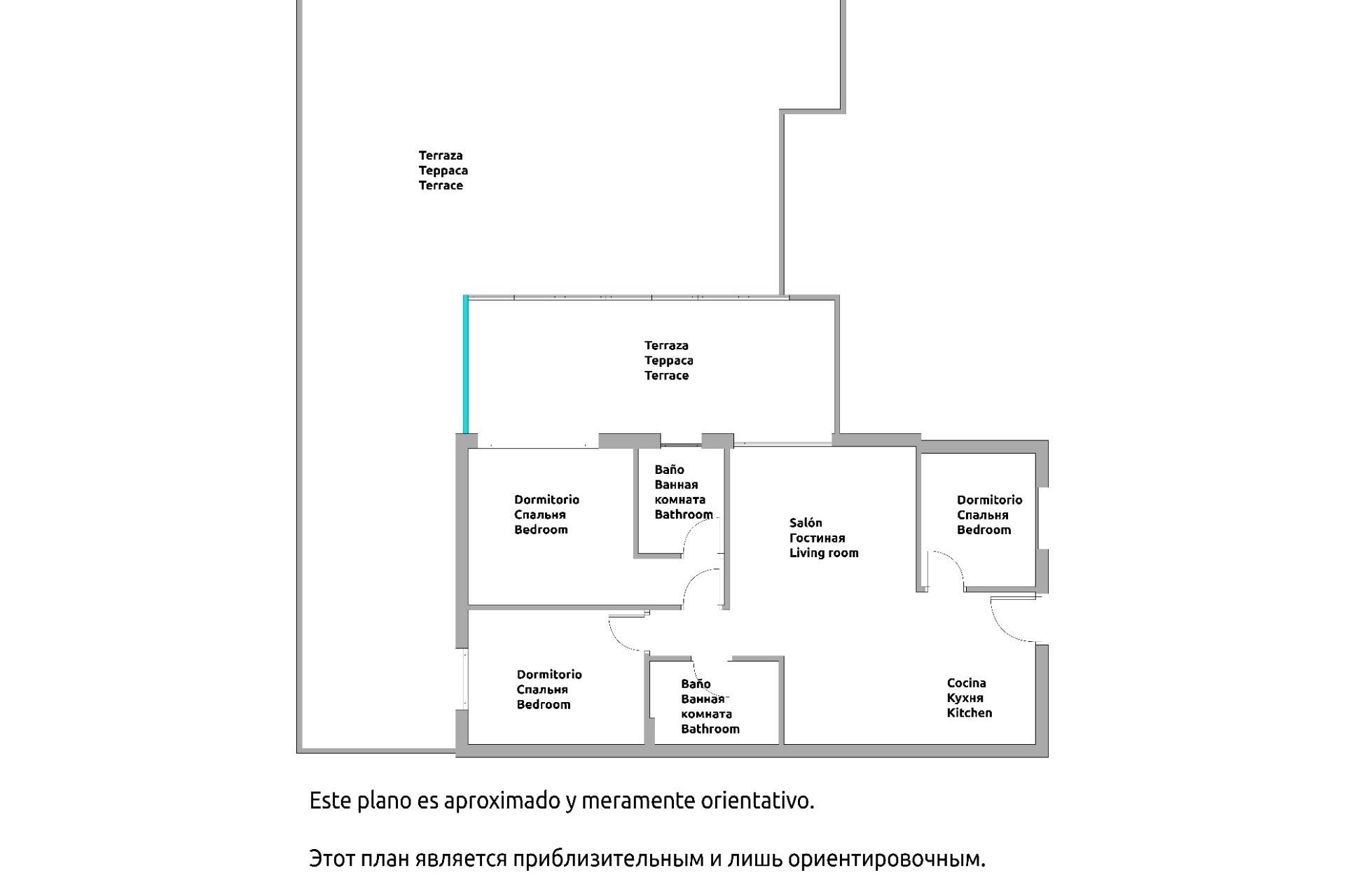 Revente - Appartement -
Orihuela Costa - Los Dolses