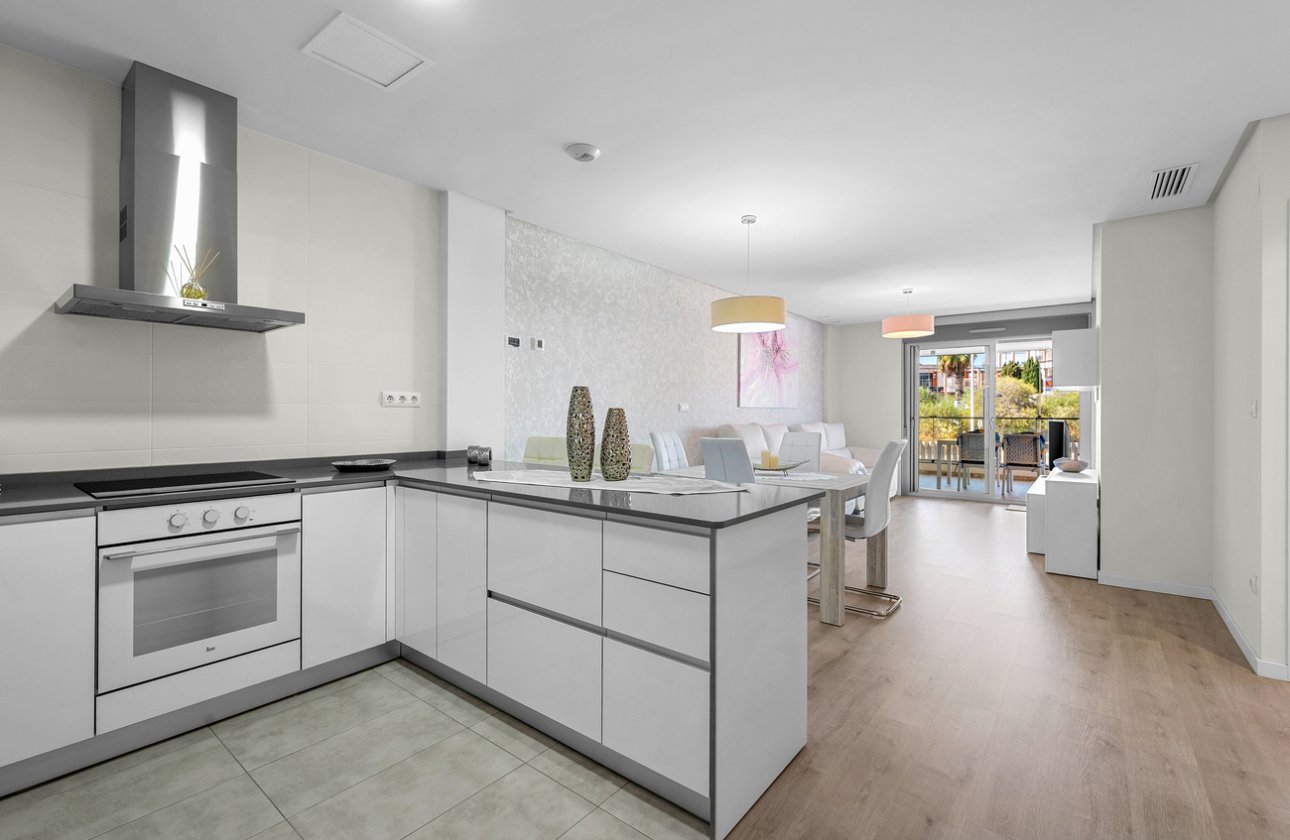 Revente - Appartement -
Orihuela Costa - Los Dolses