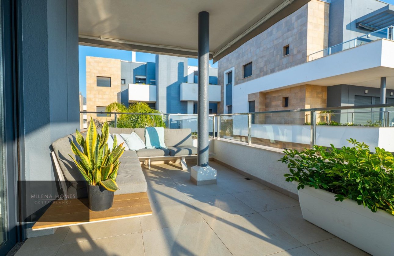 Revente - Appartement -
Orihuela Costa - Playa Flamenca