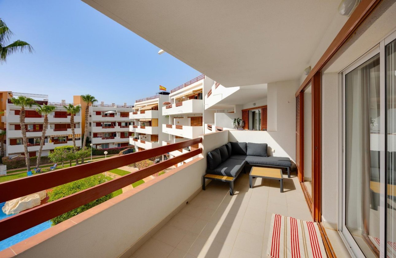 Revente - Appartement -
Orihuela Costa - Playa Flamenca