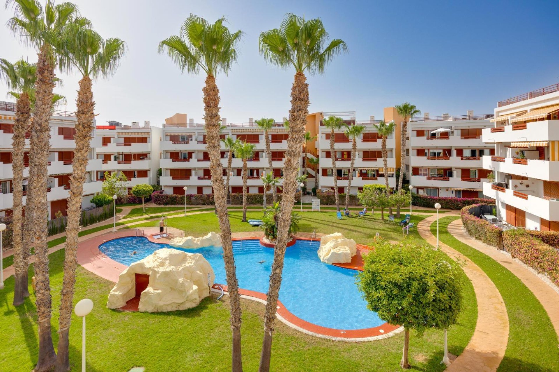 Revente - Appartement -
Orihuela Costa - Playa Flamenca