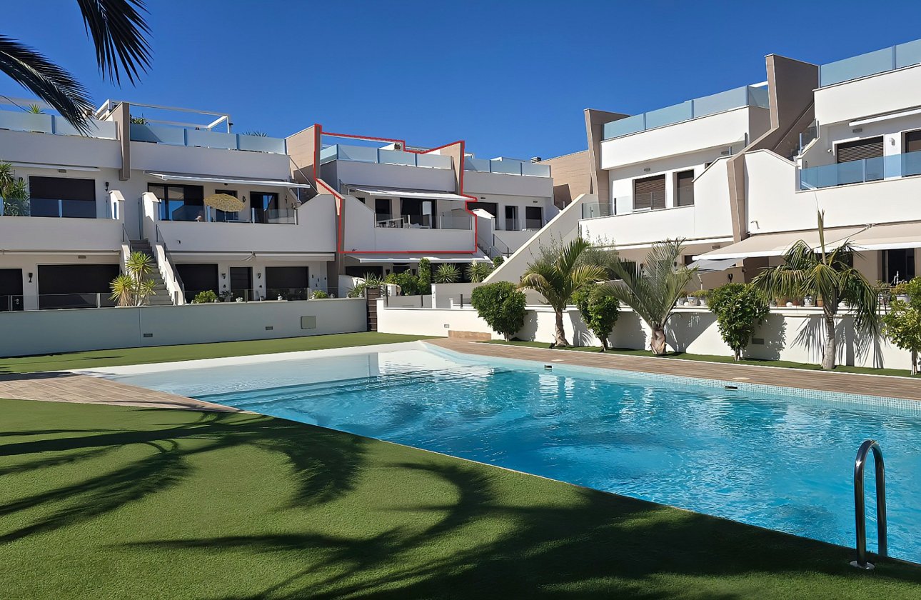 Revente - Appartement -
Pilar de la Horadada - Costa Blanca