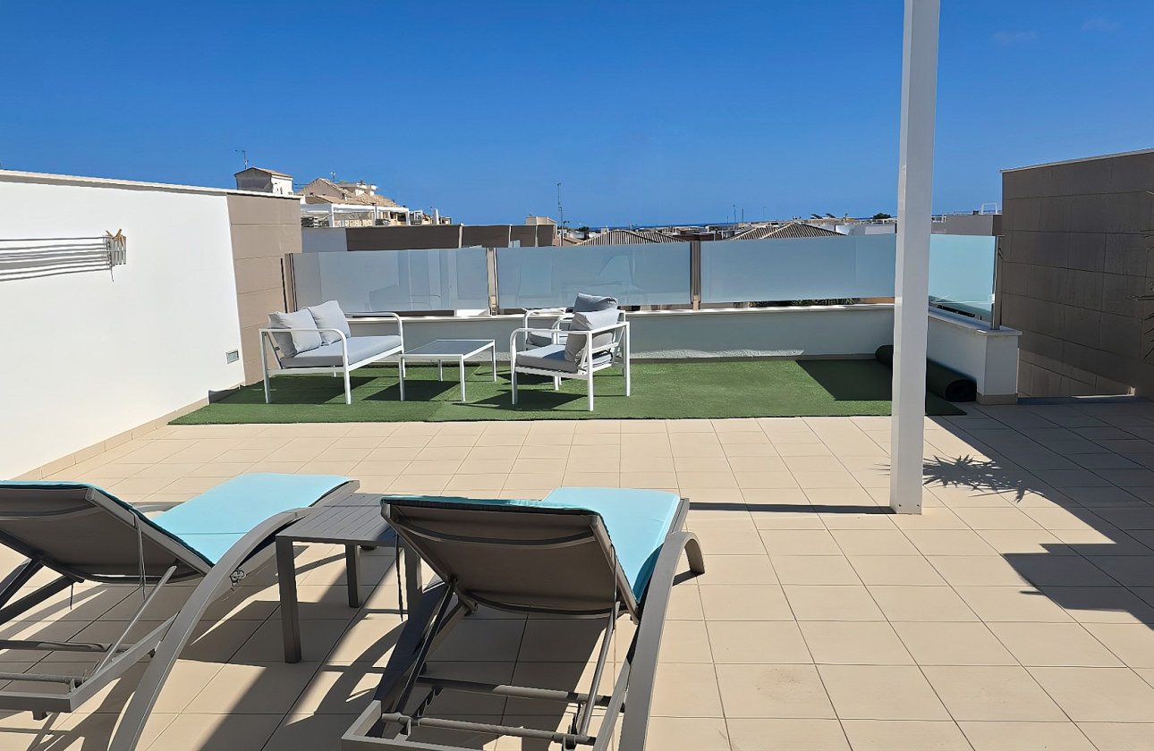 Revente - Appartement -
Pilar de la Horadada - Costa Blanca