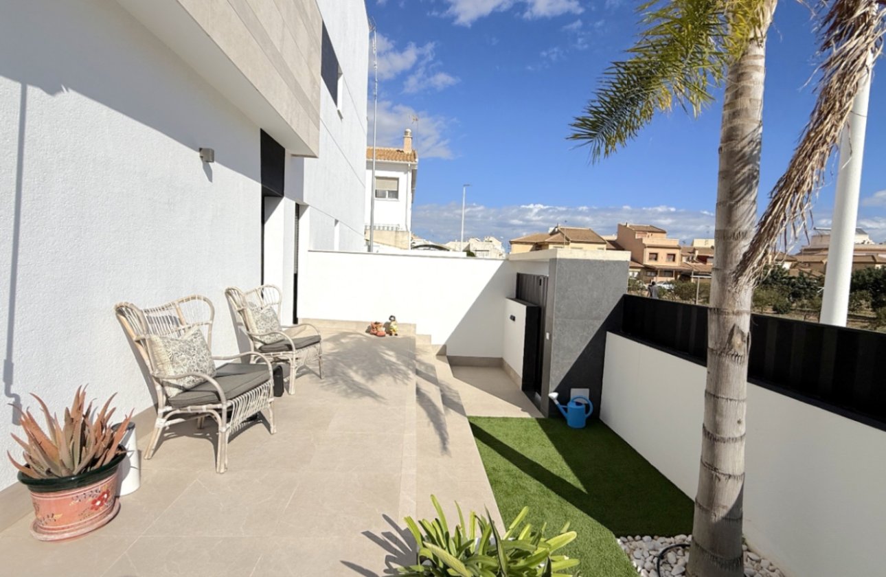 Revente - Appartement -
Pilar de la Horadada - Costa Blanca