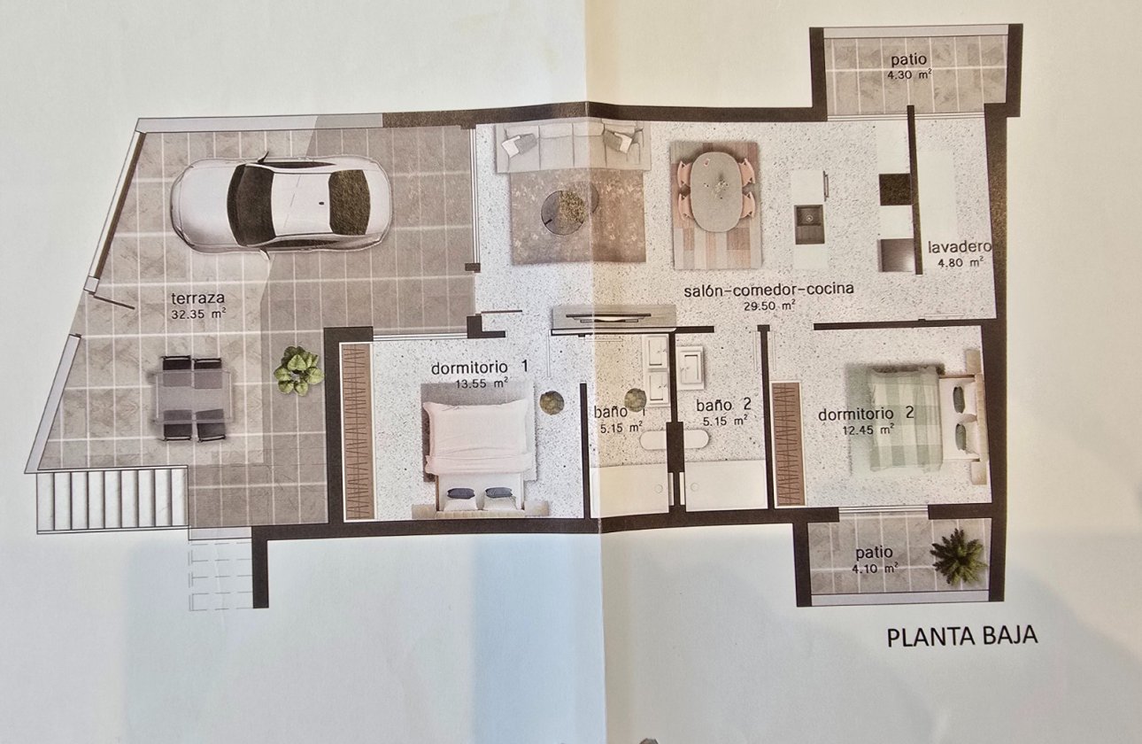 Revente - Appartement -
Pilar de la Horadada - Costa Blanca