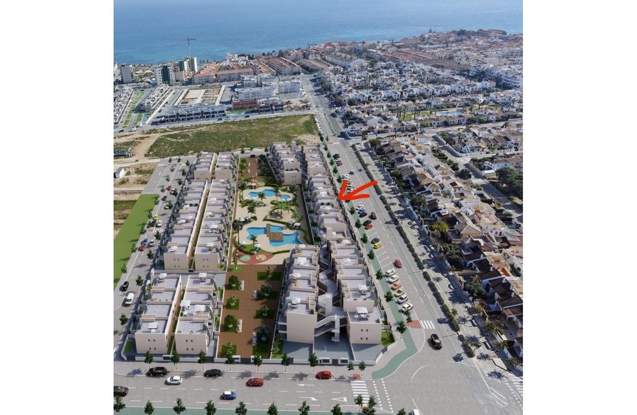 Revente - Appartement -
Pilar de la Horadada - Costa Blanca