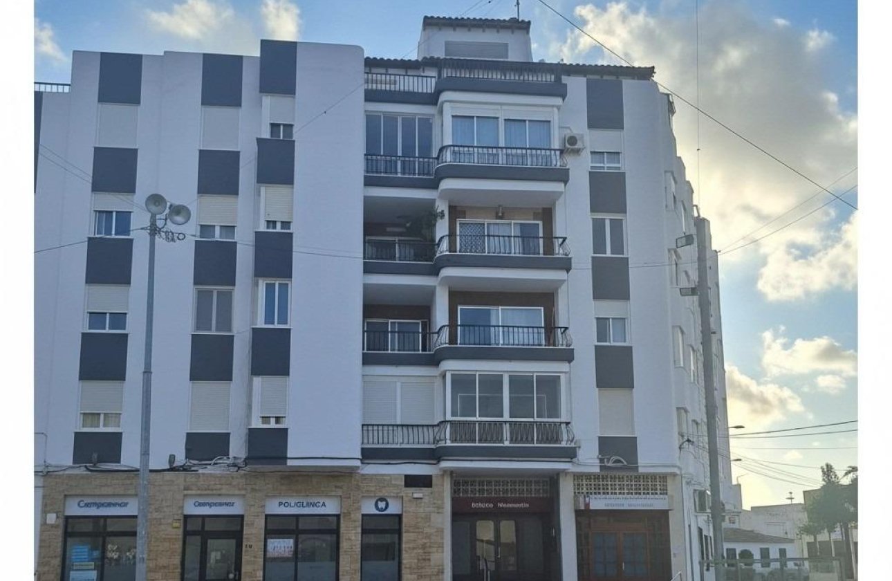 Revente - Appartement -
Pilar de la Horadada - Costa Blanca