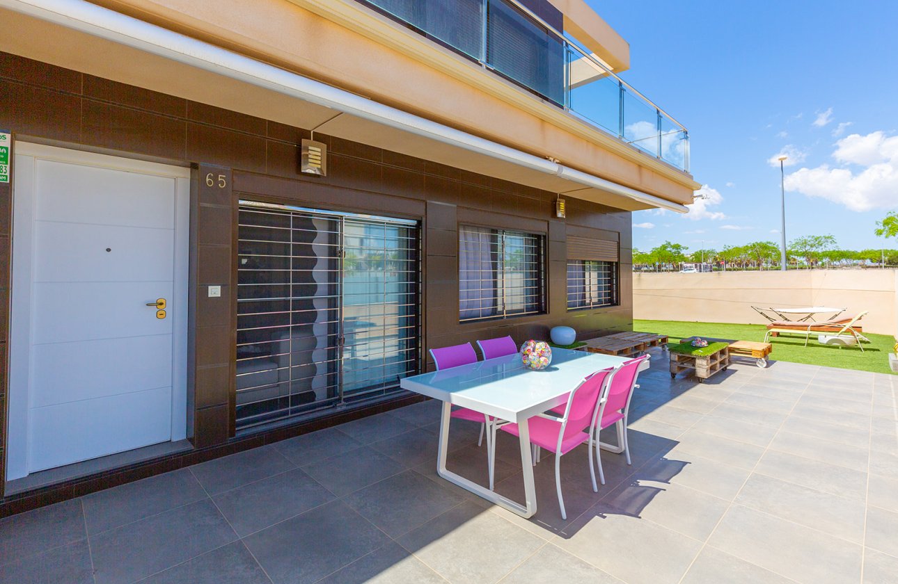 Revente - Appartement -
Pilar de la Horadada - Costa Blanca