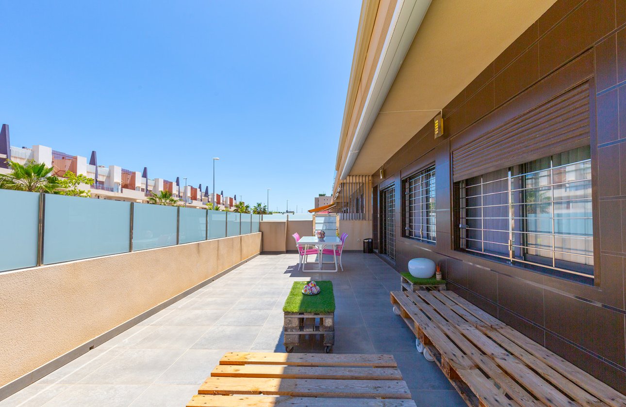 Revente - Appartement -
Pilar de la Horadada - Costa Blanca