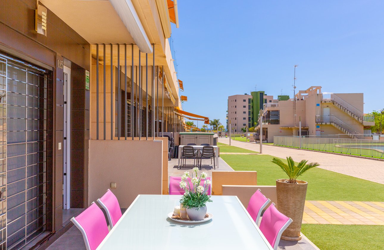 Revente - Appartement -
Pilar de la Horadada - Costa Blanca
