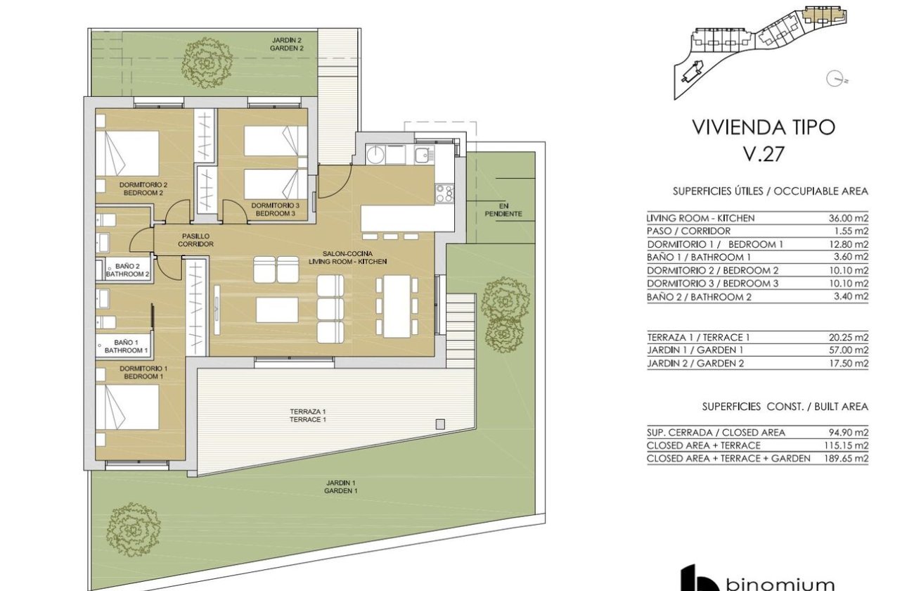 Revente - Appartement -
Pilar de la Horadada - Lo Romero Golf