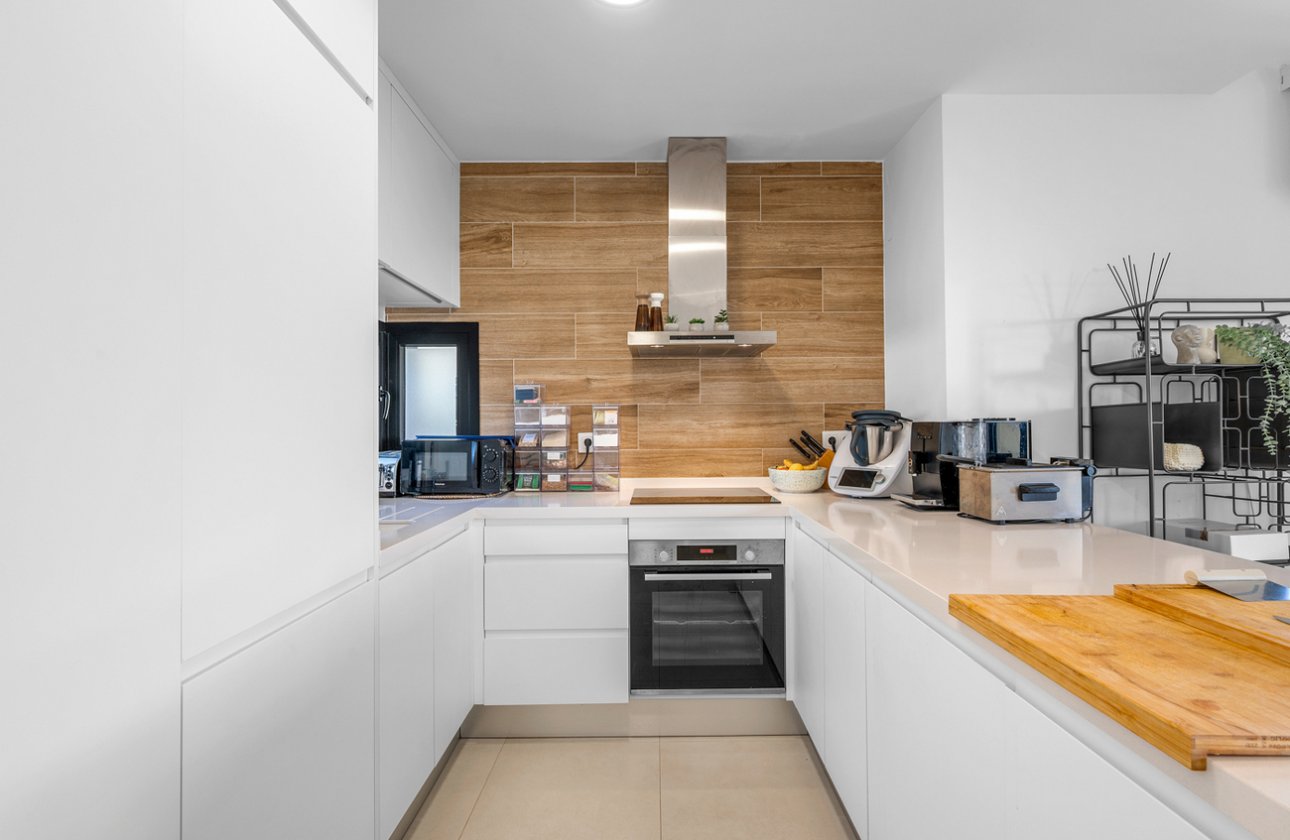 Revente - Appartement -
Pilar de la Horadada - Lo Romero Golf
