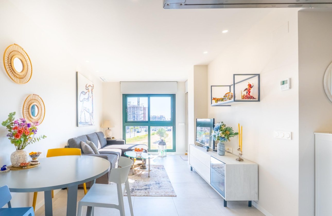 Revente - Appartement -
Pilar de la Horadada - Mil Palmeras